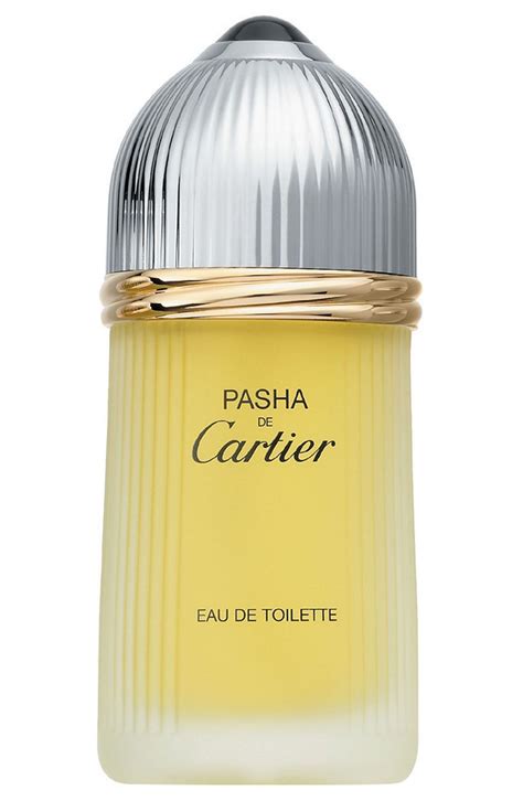 eau de toilette pasha de cartier